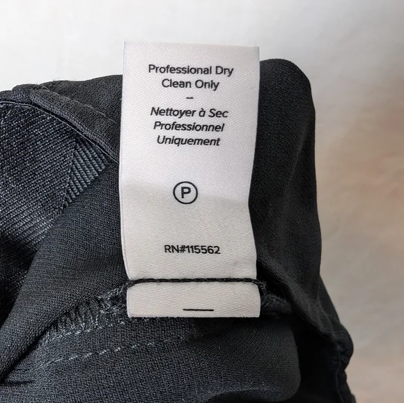 NWOT Cinq á Sept Brianne Pant black dress pants ankle side zipper 4 - Picture 12 of 12